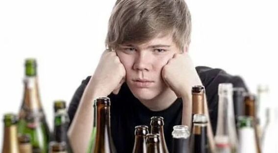 L'effetto dell'alcol sul corpo umano