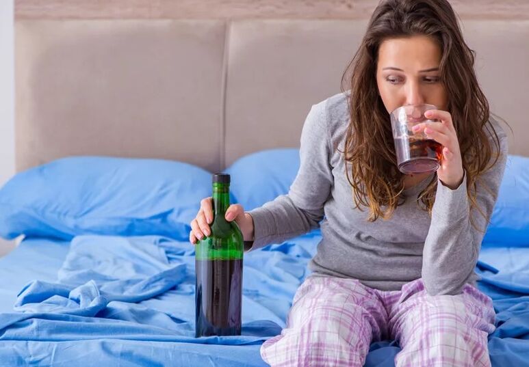 La seconda fase dell'alcolismo