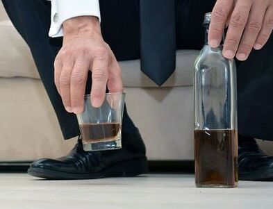 La terza fase dell'alcolismo