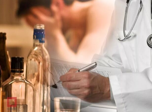 Trattamento dell'alcolismo
