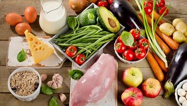 Un'adeguata nutrizione nel rifiuto dell'alcol