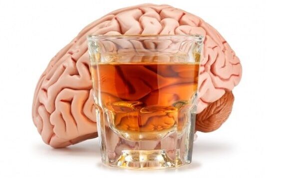 il cervello dell'alcolista e come smettere di bere