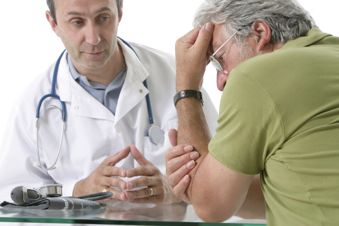 L'aiuto professionale dei medici salverà un uomo dall'alcolismo
